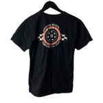 2013 Zac Brown Band T Shirt Womens Black Small S Music Rock Graphic Tee Cotton Photo 2