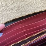 Chloé Authentic Chloe bow leather wallet on chain mini shoulder bag black gold Photo 12