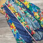 Soft Surroundings  art to wear boho colorful open front‎ sleeveless vest ONESIZE Photo 4