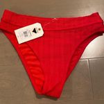Billabong Adorable high waist high cut thigh bikini bottom size M BNWT Photo 0