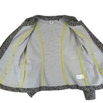 CAbi  Cliffside Collarless Moto Jacket 5099 Full Zip‎ Blazer Women's Size Medium Photo 4