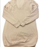 American Apparel blush pink sweatshirt tunic dress Photo 1