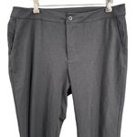 American Giant Womens Pants‎ Black Stretch Size 14 Pockets Spandex Photo 1