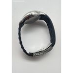 Genuine Officina Del Tempo Pink Women's Watch Leather Black Rubber Band Date‎ Photo 5