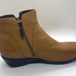 Propet Waverly Booties tan (Cognac) leather womens sz 11 Photo 3