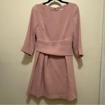 The Fold Camelot Wrap Dress UK 6/US 2 Pink Photo 4