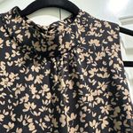 Tommy Hilfiger  Flowy Tank Dress, 8 Black and tan Photo 6