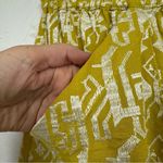 Elevenses  Anthropologie Green Melora Embroidered Shorts Womens S Boho Beachy Photo 5