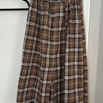 Von Maur Flannel Skirt Photo 0