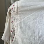 Vintage 80s Inner View Vneck Cardigan Geometric Dolman Cut M White Size M Photo 6