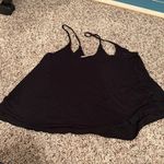 Lush Clothing Lightweight Black Tank Photo 4