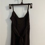 gorgeous vintage Y2K black midi dress from twenty one size M Size M Photo 3