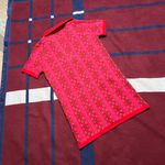 Free People NWT  Kitt Mini Dress Berry Combo
Women’s S small - oversized fit Photo 2