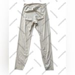 adidas All Me Luxe Hose 7/8 color is PUTTY MAUVE, Size Large, NWT Photo 4