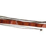 Double Necklace Set Vintage 70s 80s 90s Jewelry Pendant Everyday Classic Black Photo 2