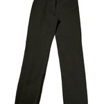 Ann Taylor  Black Stretch Pants Size 6 High Rise EUC #7652 Photo 0