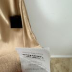 Lulus  Sleek and Sweet Champagne Satin Cutout Backless Slip Midi Dress XL NWT Photo 8