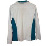 Tek Gear  Blue Quarter Zip Fleece Size Large New with Tags Photo 1