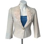 Korean brand Vintage Joinus Fitted Short Jacket, Sz XS Photo 2