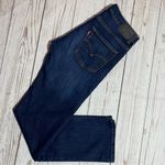 Levi's  Performance 511 Slim Fit Straight Leg
Jeans Dark Wash Stretch Photo 5