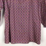 Weekend Womens Top Small Cotton Floral Boho Garden Hippie Minimalist Breathable Pink Photo 7