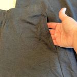 Nordstrom Melloday Womens Pants Black Pull-On Side Slit Wide Leg Pants Size Large Photo 4