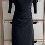Norma Kamali  Rouched midi dress Photo 0