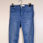 IRO  Jeans Blue High Rise Skinny Jeans Womens 26 Fall Casual Classic Denim Zip Photo 11