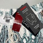 Avenue NWT Size 26/28 Boho Printed Tassel Tie Off the Shoulder Peasant Dress Photo 6