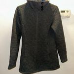 The North Face  Women's Caroluna Jacket in Gray Fleece lined Jacket size small Photo 12