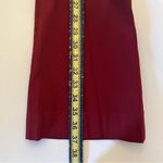 The Limited Women's Burgundy Straight Leg Pants Photo 11