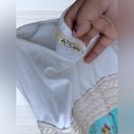 Wild Daisy  Women’s Strapless Sheer Floral Spring Dress Photo 4