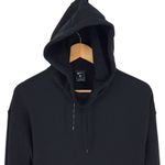 Nike  Womens Fleece Long Sleeve Drawstring‎ Hoodie Black Size Medium Photo 1