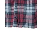 PacSun  Plaid Button Down Crop Long Skeeve Top Size‎ Small Photo 2