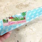 Estée Lauder  Travel Passport Stamp Cosmetics Bag Photo 3