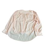 Dress Barn  dressy pink button down blouse Photo 2