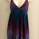 Vans Like new  adjustable strap summer dress. Sz M Photo 0