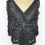 Tadashi Shoji Ruchec Animal Print Cocktail… Photo 1