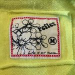 Reflex Neon Yellow California Flag Long Sleeve Hoodie Medium Photo 4