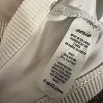 Aerie  One Shoulder Bandeau Bikini Top Small Women’s White 1714 Photo 3