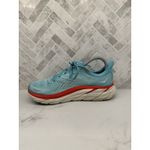 Hoka  One One Clifton 8 Running Sneakers Shoes Aquarelle Aqua Blue Womens 9 9B Photo 2