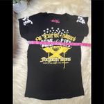 Blac label Pink “Great Depression” crew neck tee sz medium Black Photo 4