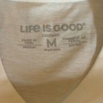Life is Good  America the Beautiful Bows Short Sleeve Crusher Tee Womens Medium Photo 3