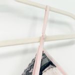 secret treasures Womens Vintage Y2K Coquette Bow Sheer Lace Cami Top Pink Photo 4