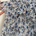 Majorelle NWOT  Mariel blouse Ruffle V-Neck Blouse Photo 6