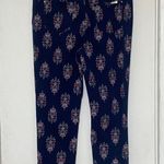 Chicos So Slimming Girlfriend Slim Leg Ankle Denim Jeans Size 10R Blue Photo 3