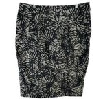 RipSkirt Hawaii Wrap Skirt Womens XL Charcoal Shibori Butterfly Length 3 Beach Black Photo 4