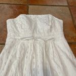 Lilly Pulitzer Lilly, Pulitzer, Strapless ribbon Ty Waist eyelet dress Photo 1