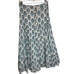 Neve & Noor Maddison Skirt in Aqua Pearl S White Photo 2