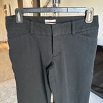 Merona Modern Black Women's Stretch Pants Size 2 Photo 1